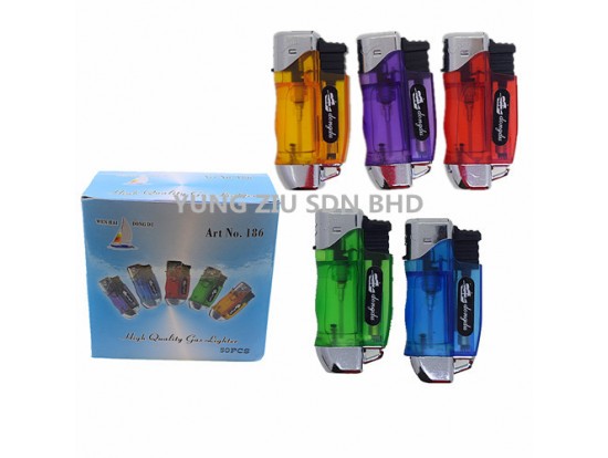 186# 透明无灯打火机